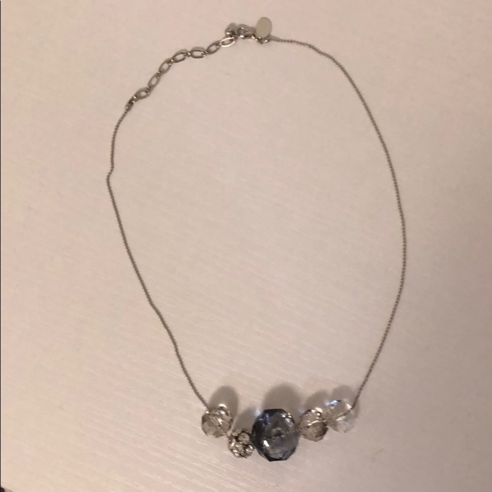 Express clothing statement necklace